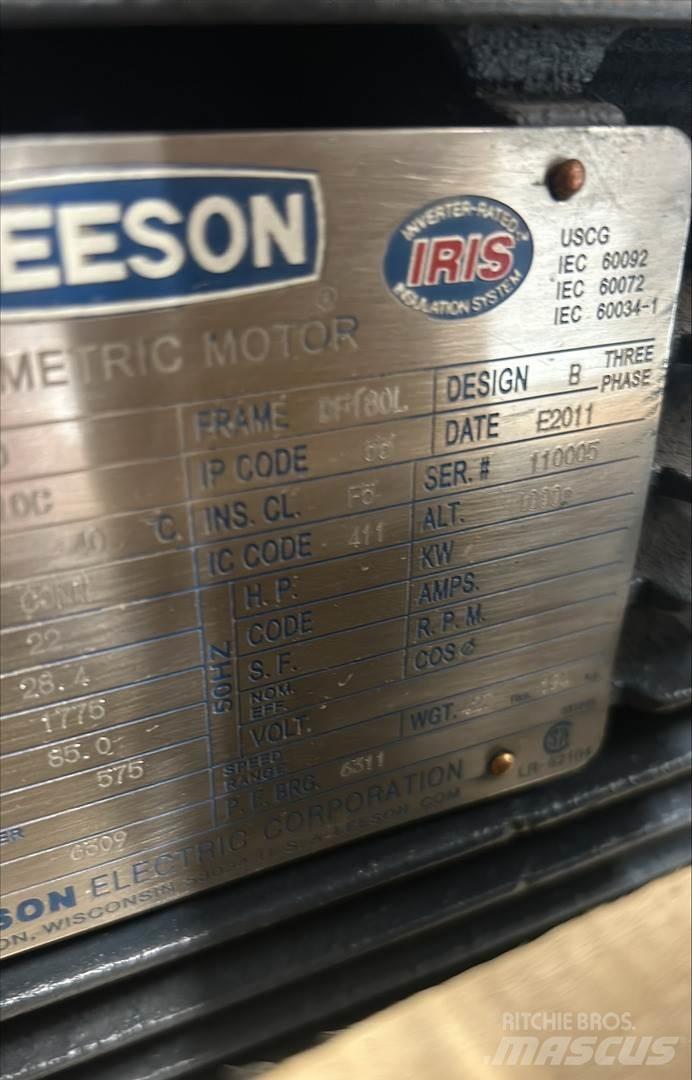  LEESON C180T17FZ10C Industriële motoren