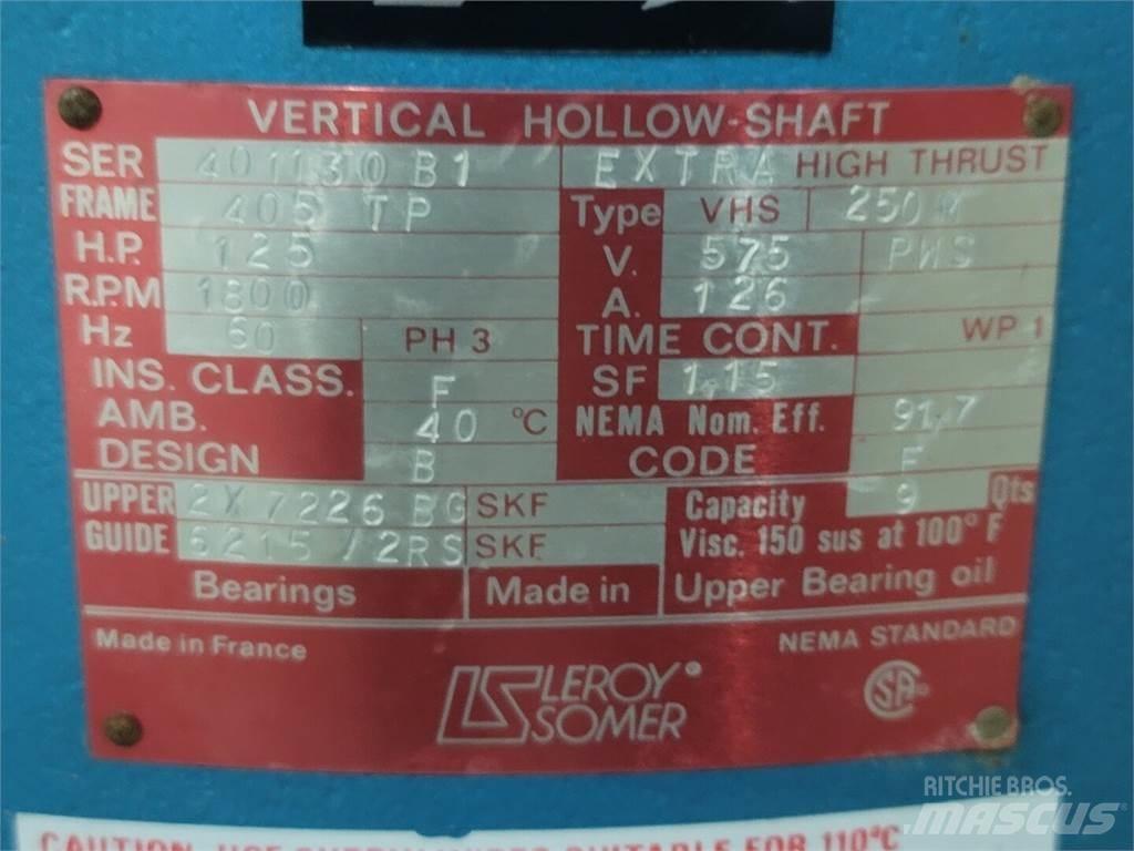 Leroy Somer VHS250M Industriële motoren
