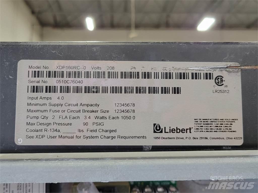  LIEBERT XDP160RC-0 Verhittings en ontdooi apparatuur