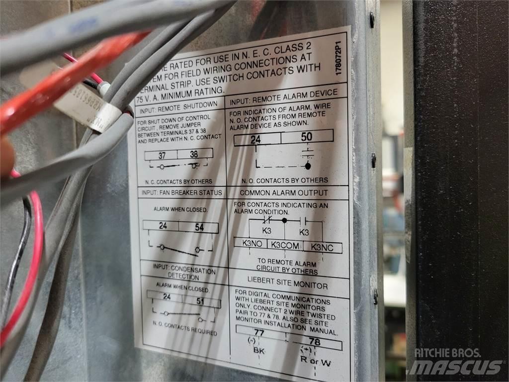  LIEBERT XDP160RC-0 Verhittings en ontdooi apparatuur