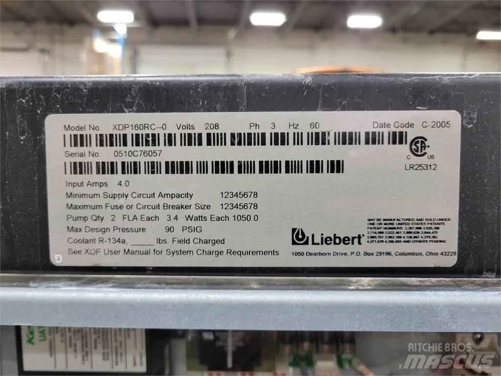 LIEBERT XDP160RC-0 Verhittings en ontdooi apparatuur