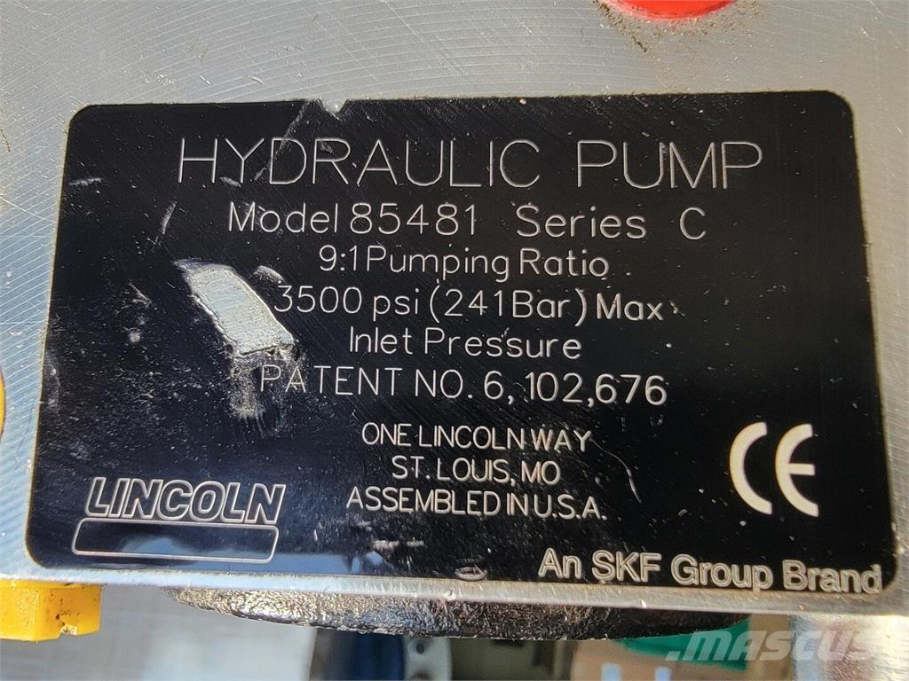 Lincoln 85481 Waterpompen