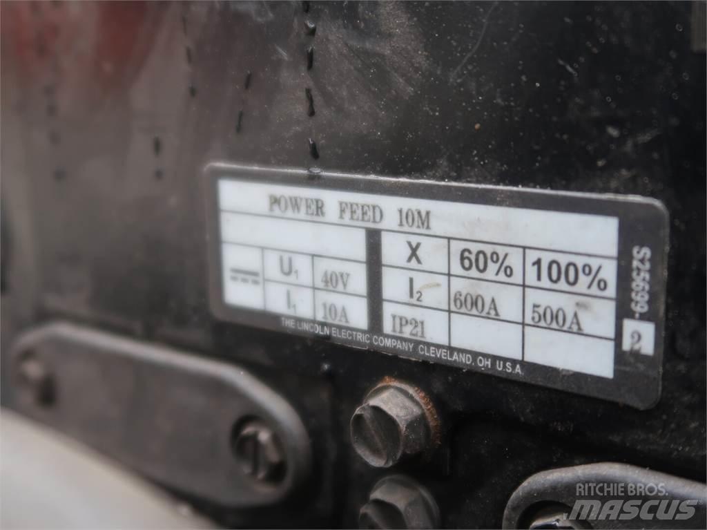 Lincoln ELECTRIC 10M Lasapparaten