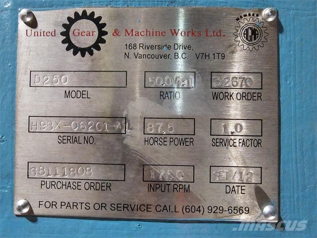 Link-Belt D250 Bouw - Overige