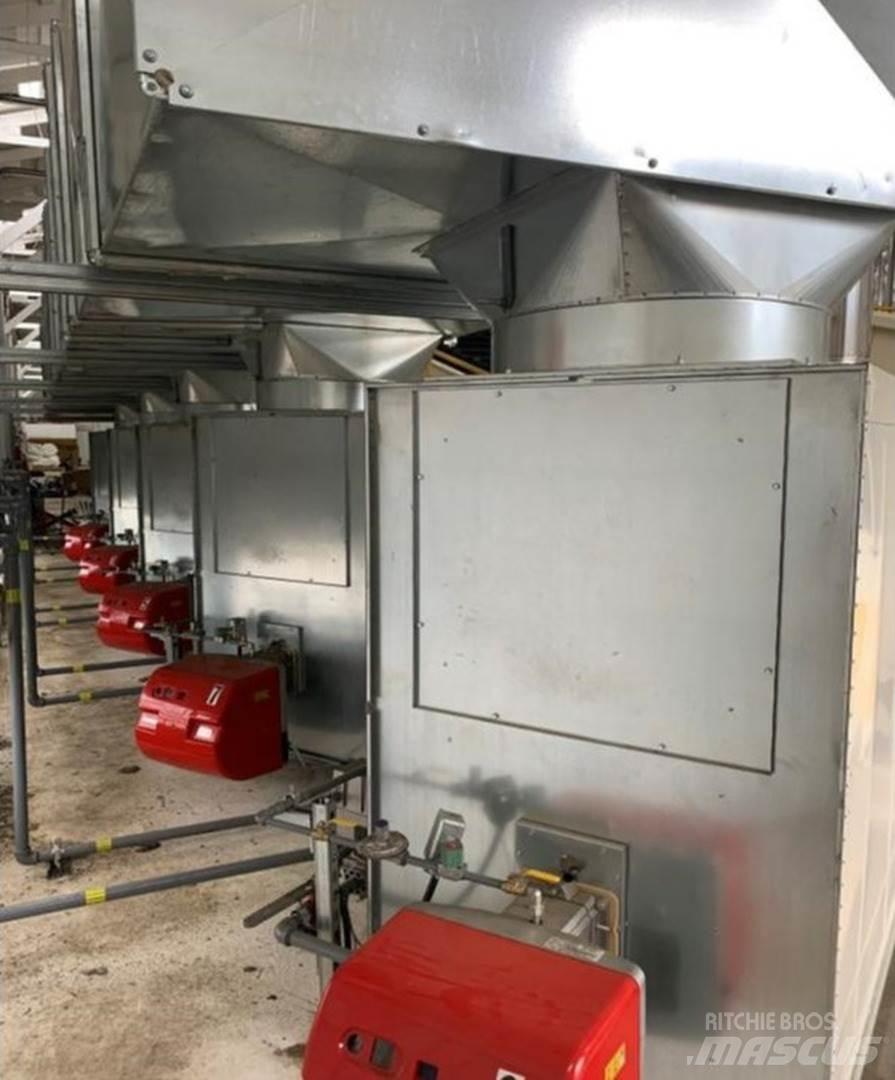  MABRE MGF 330-1125 Verhittings en ontdooi apparatuur