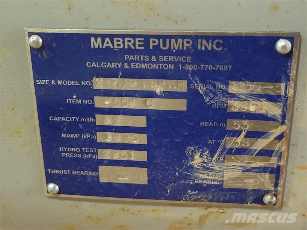  MABRE PUMP WPV-R Waterpompen