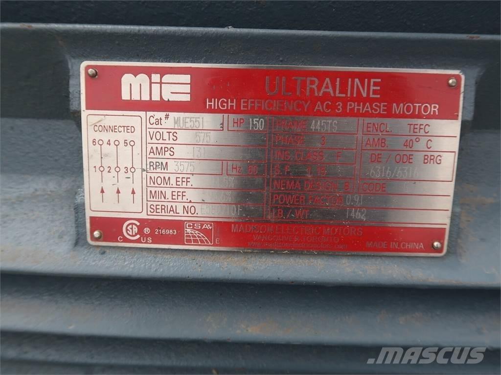  MADISON No. MUE551 Industriële motoren