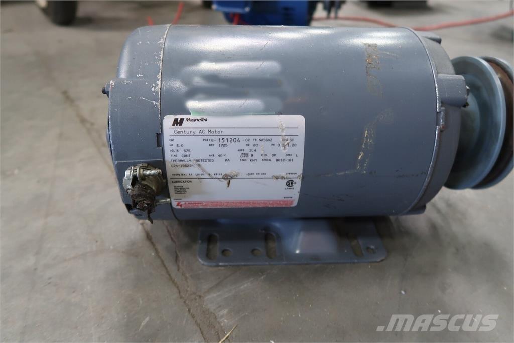  MAGNETEK Industriële motoren