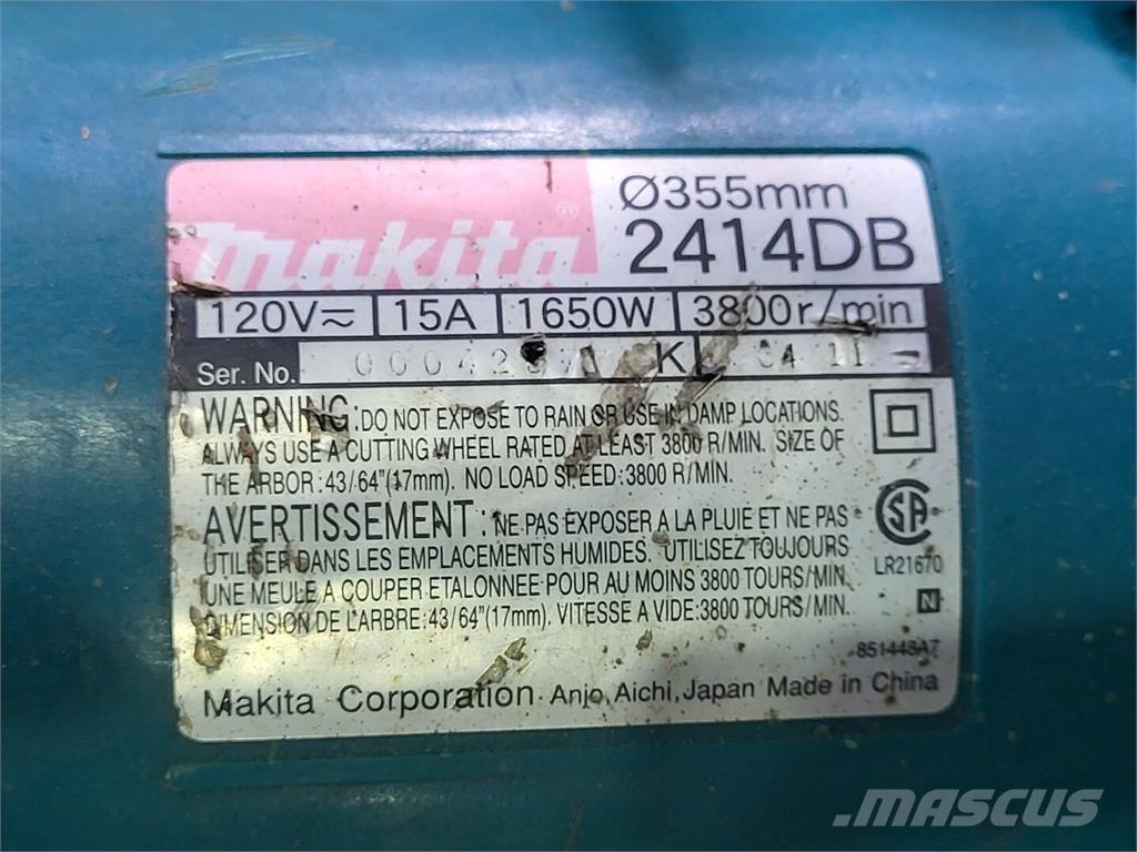 Makita 2414DB Bouw - Overige