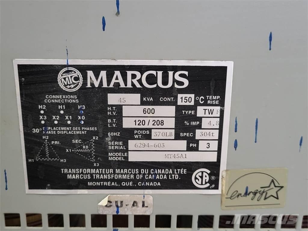  MARCUS MT45A1 Bouw - Overige