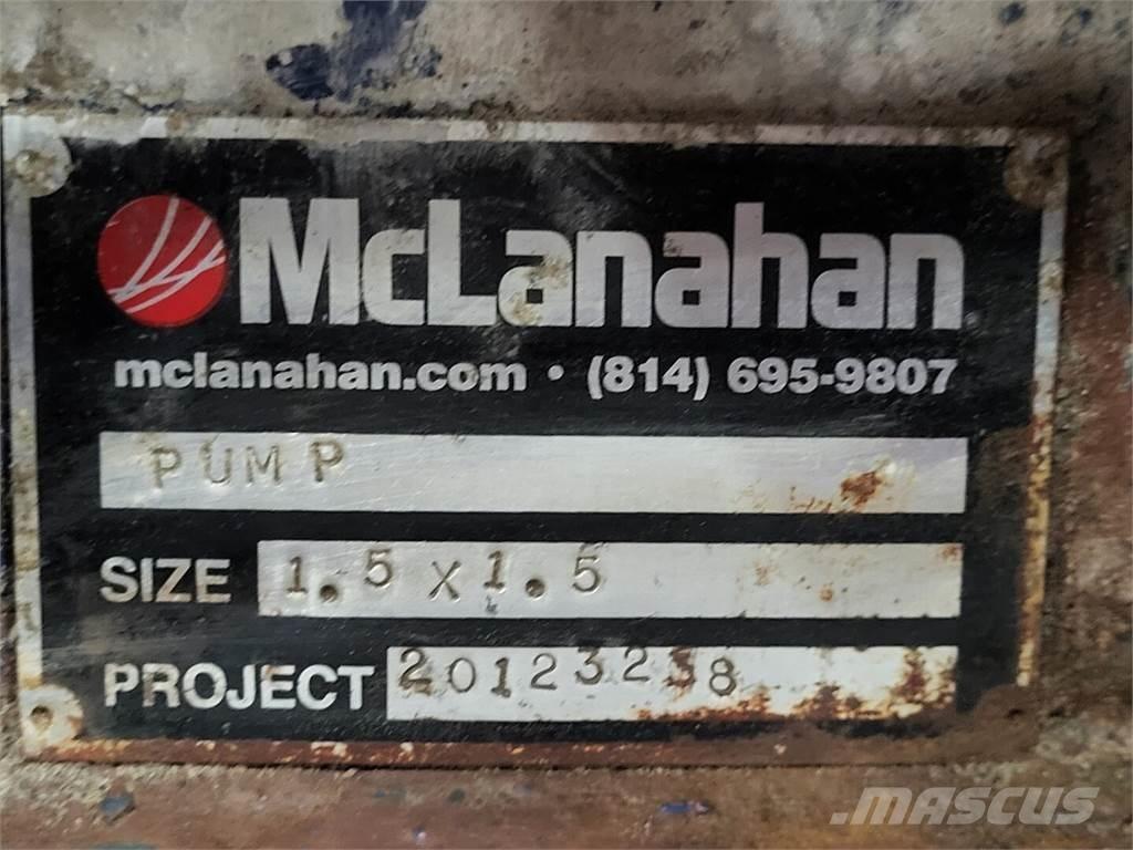 MCLANAHAN 6320-PU-003 Waterpompen