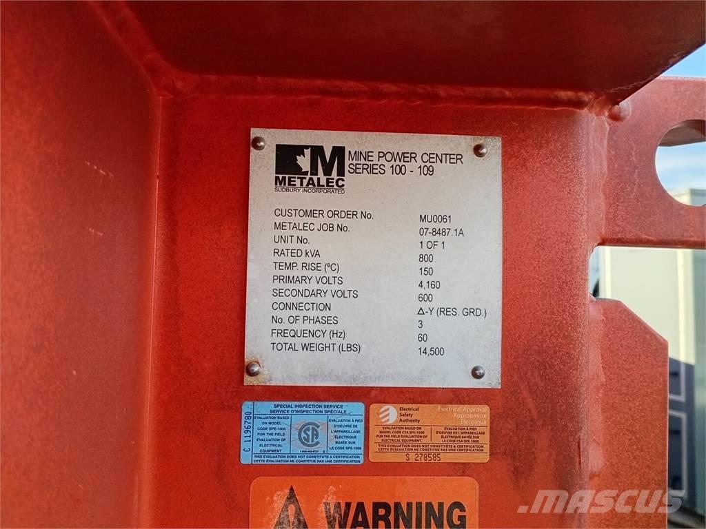  METALEC Bouw - Overige