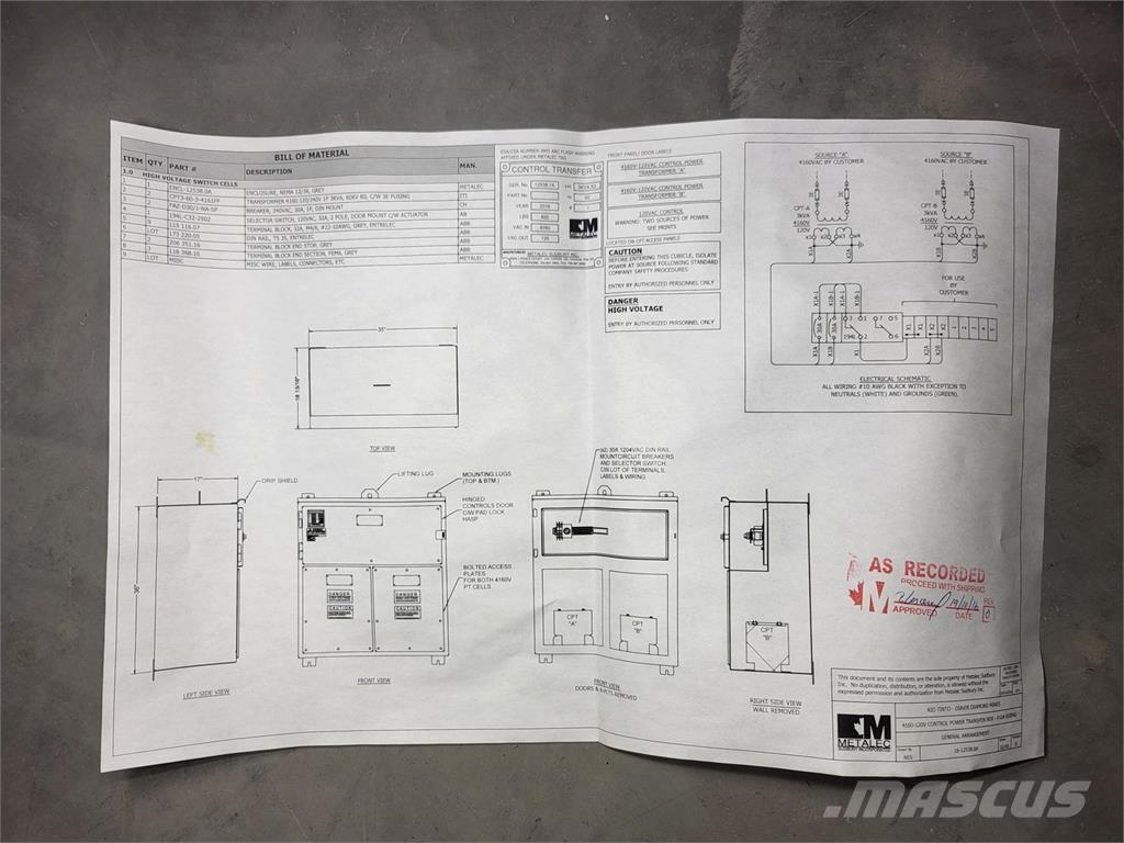  METALEC Bouw - Overige