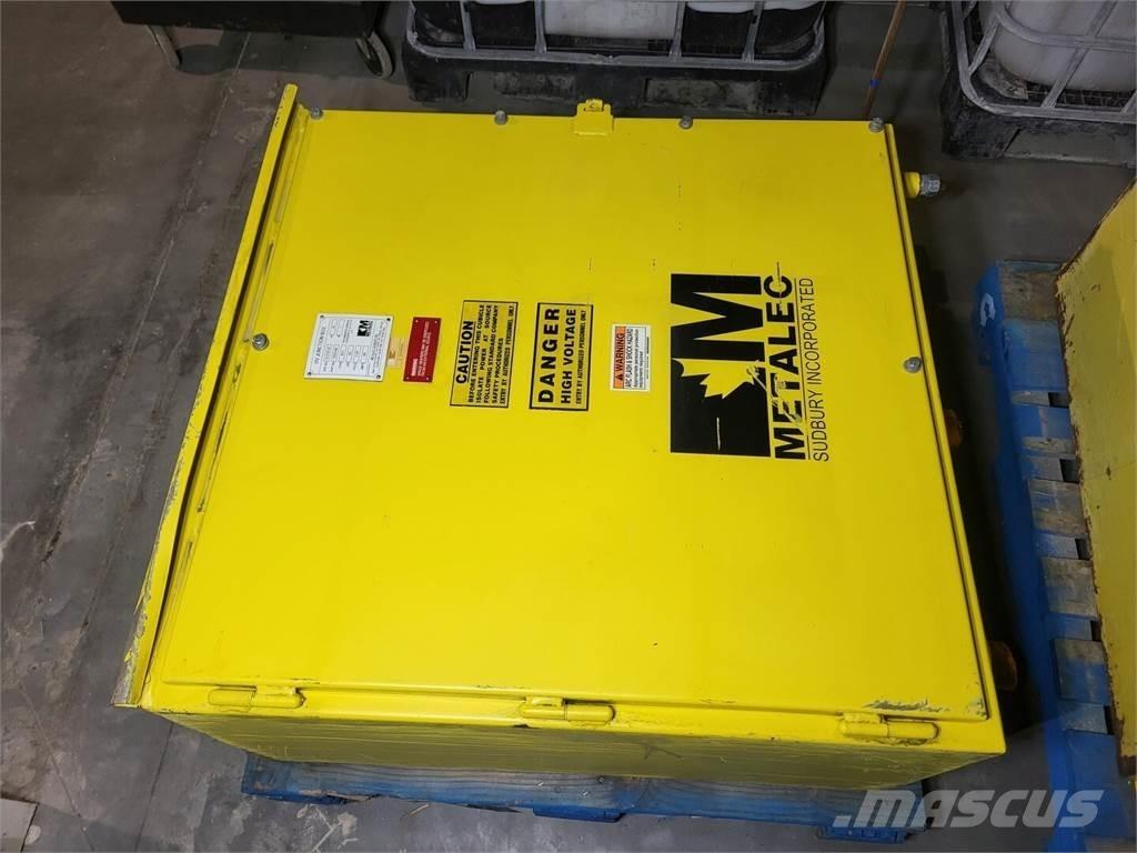  METALEC 132C5-600 Bouw - Overige