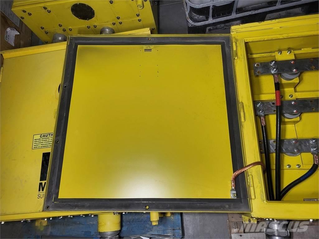  METALEC 132C5-600 Bouw - Overige