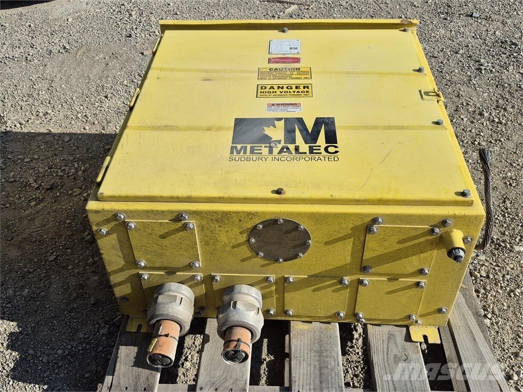  METALEC 132C5-600 Bouw - Overige