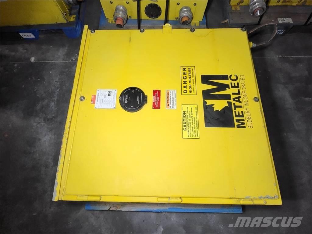  METALEC DDMJB5-600 Bouw - Overige
