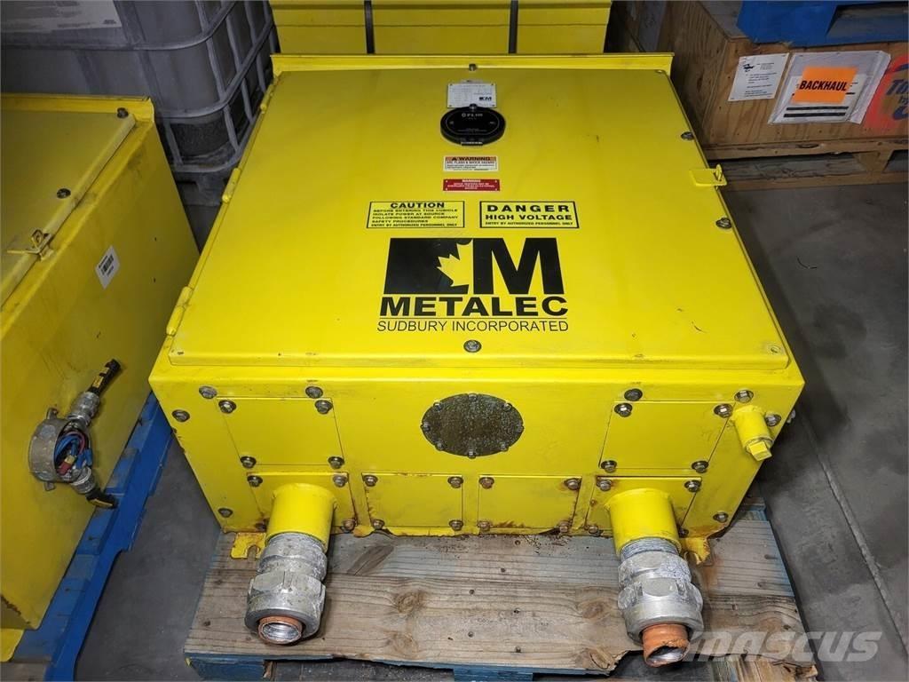  METALEC DDMJB5-600 Bouw - Overige
