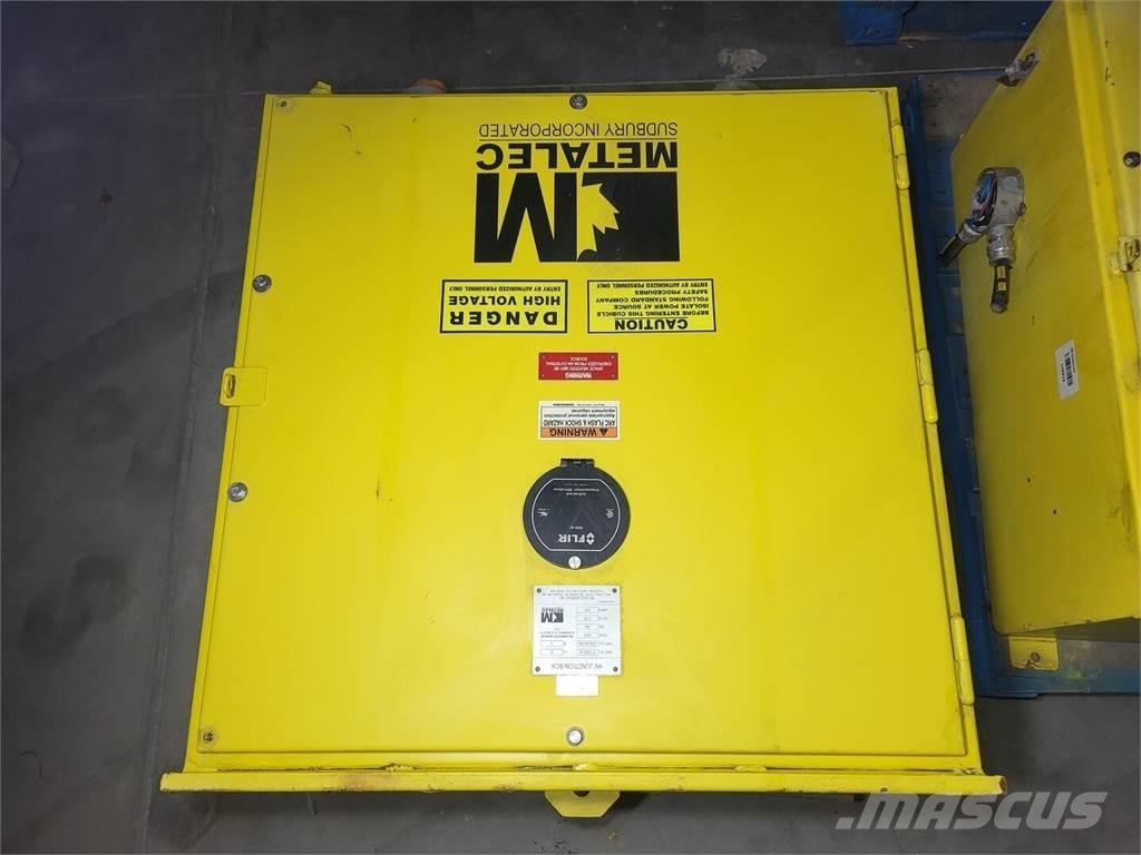  METALEC DDMJB5-600 Bouw - Overige