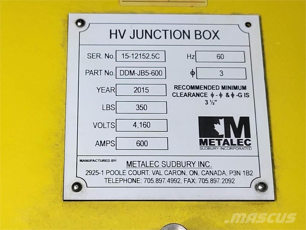  METALEC DDMJB5-600 Bouw - Overige