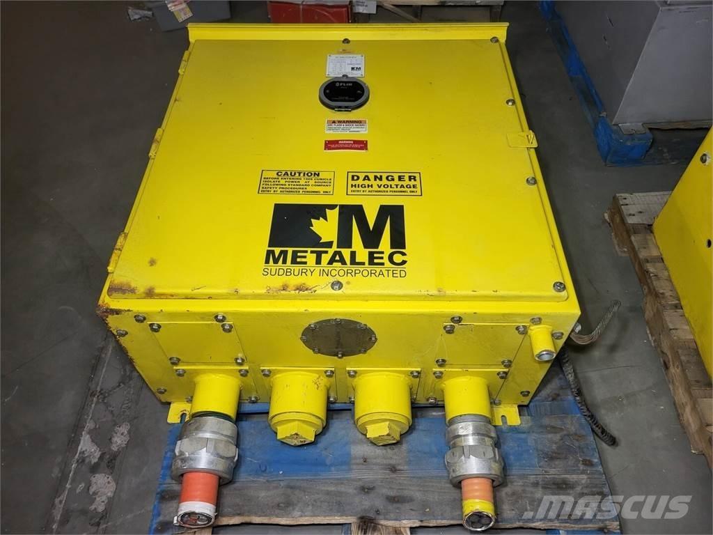  METALEC DDMJB5-600 Bouw - Overige