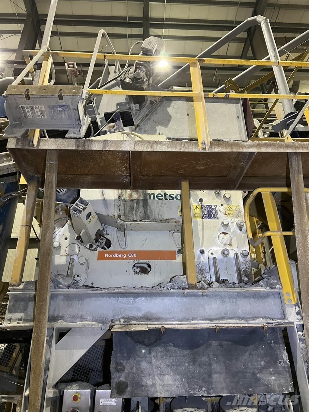 Metso C80 Vergruizers