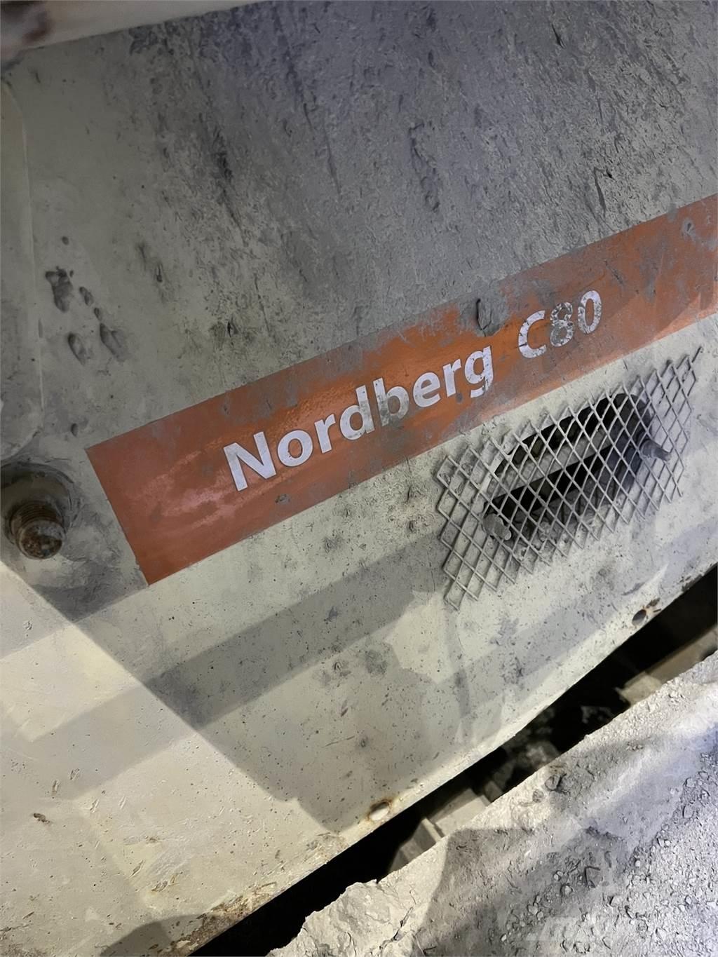 Metso C80 Vergruizers
