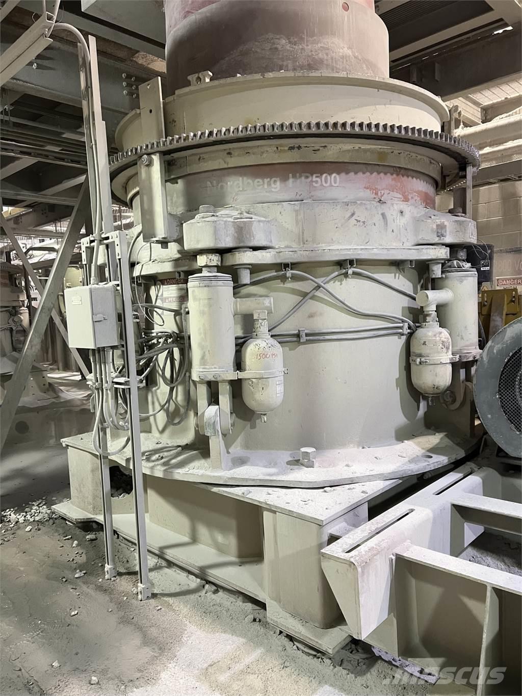 Metso Nordberg HP500 Vergruizers