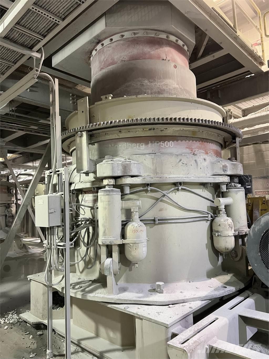 Metso Nordberg HP500 Vergruizers