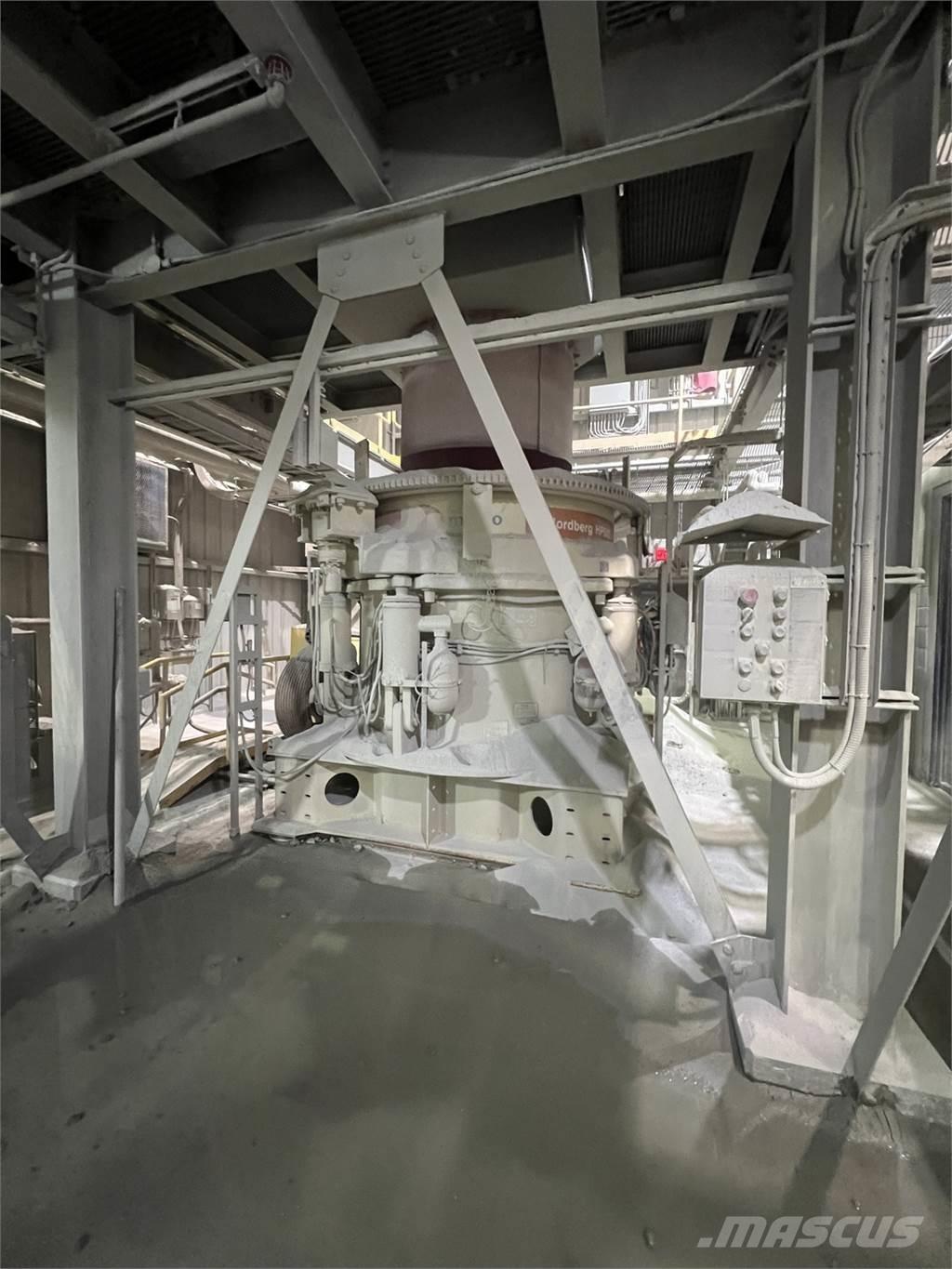 Metso Nordberg HP500 Vergruizers