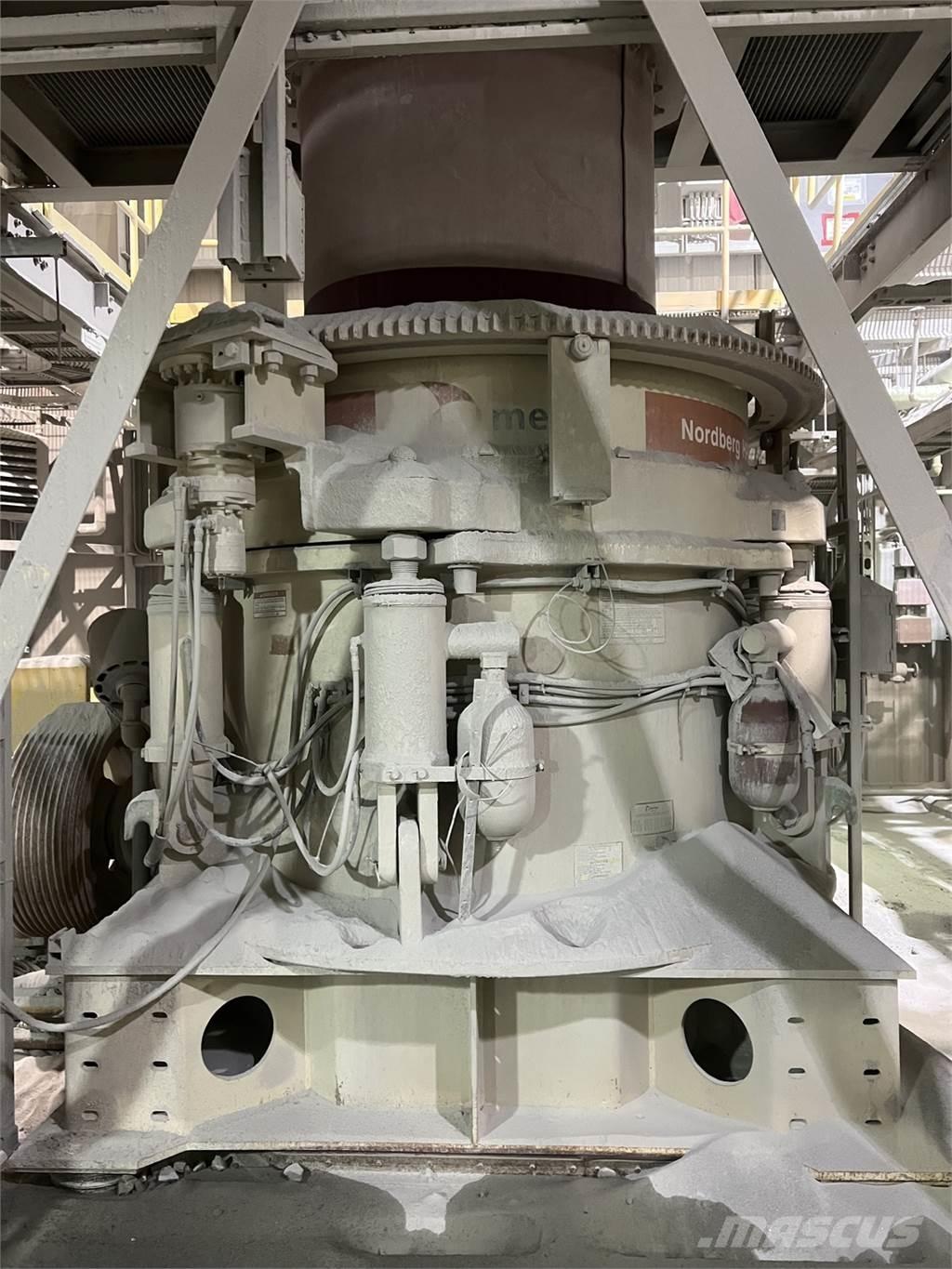 Metso Nordberg HP500 Vergruizers