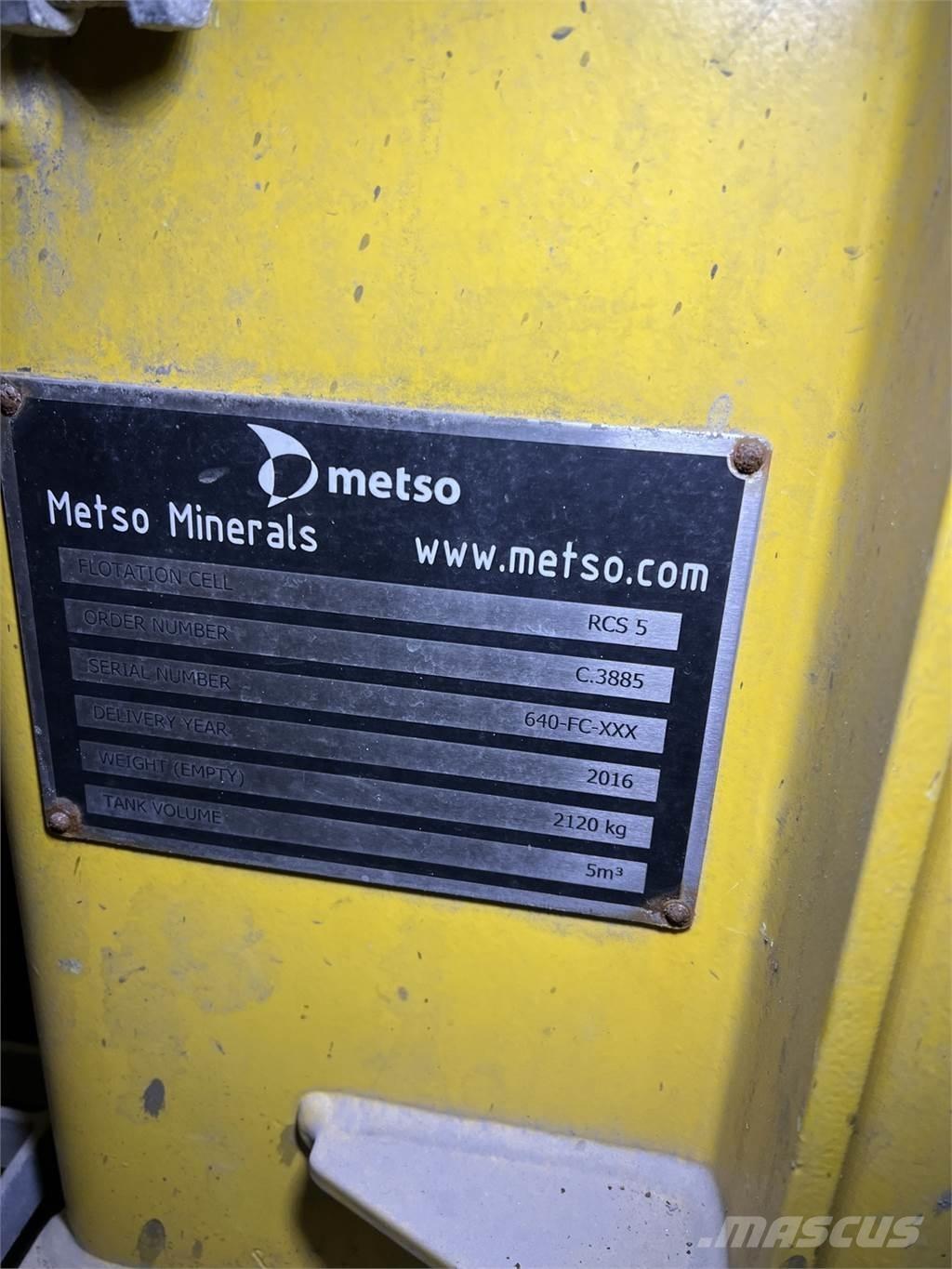 Metso RCS 5 Overig mijnbouwmaterieel