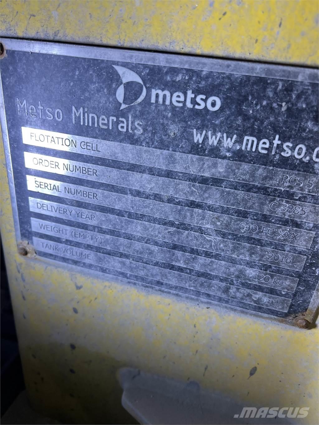Metso RCS 5 Overig mijnbouwmaterieel