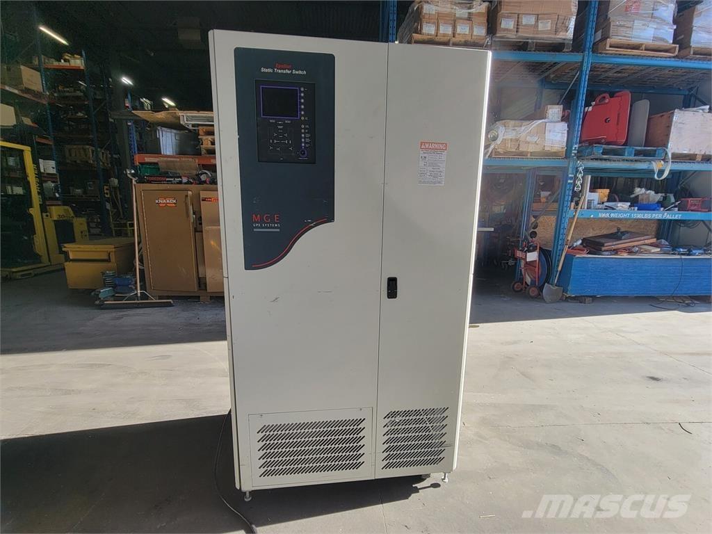  MGE STE400 Bouw - Overige