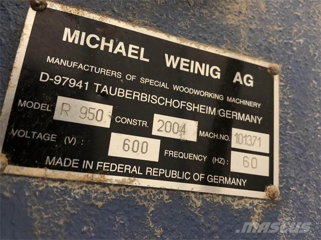  MICHAEL WEINIG 950 Bouw - Overige