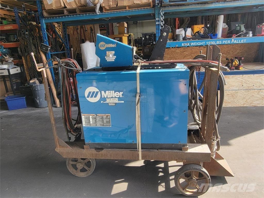 Miller Deltaweld 452 Lasapparaten