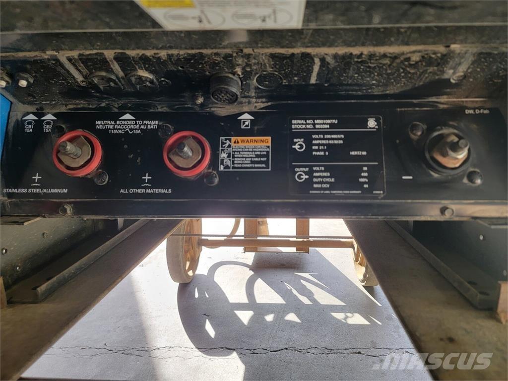 Miller Deltaweld 452 Lasapparaten