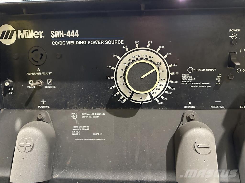 Miller SRH-444 Lasapparaten
