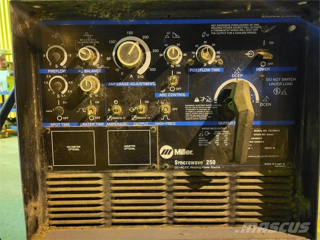 Miller Syncrowave 250 Lasapparaten