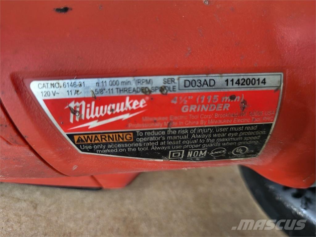 MILWAUKEE 6146-31 Bouw - Overige