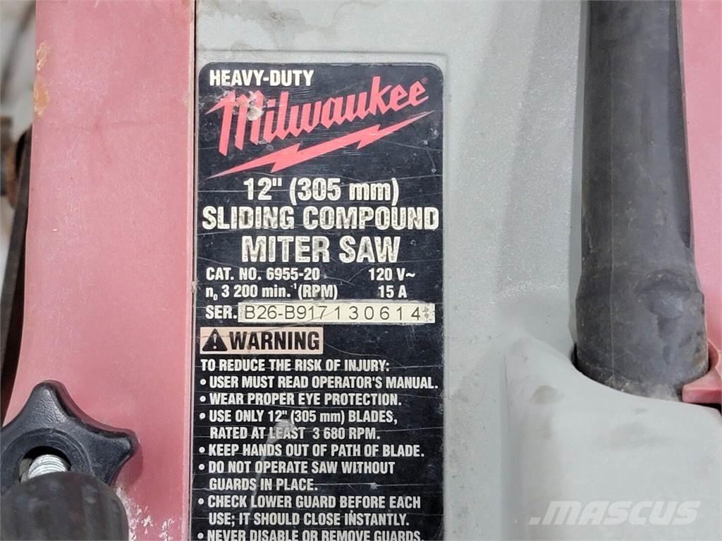 MILWAUKEE 6955-20 Bouw - Overige