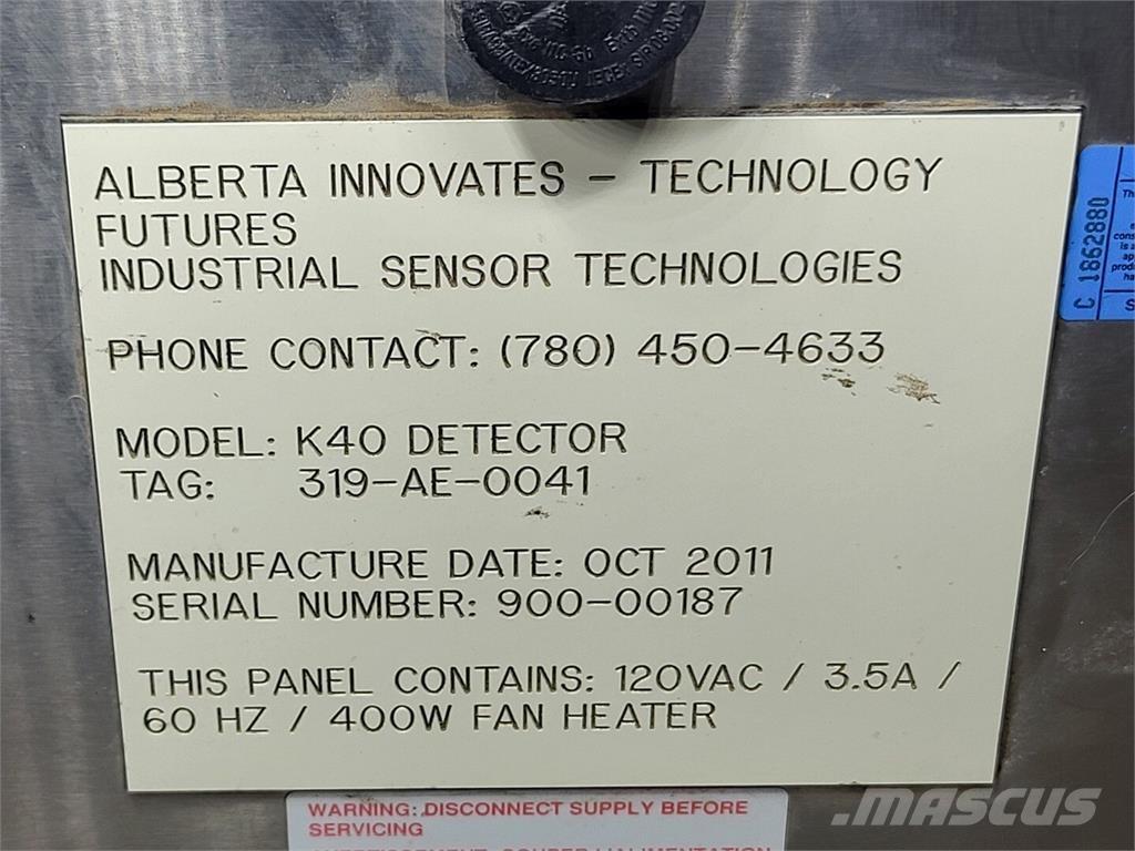  MINESENTRY K40 Overig mijnbouwmaterieel