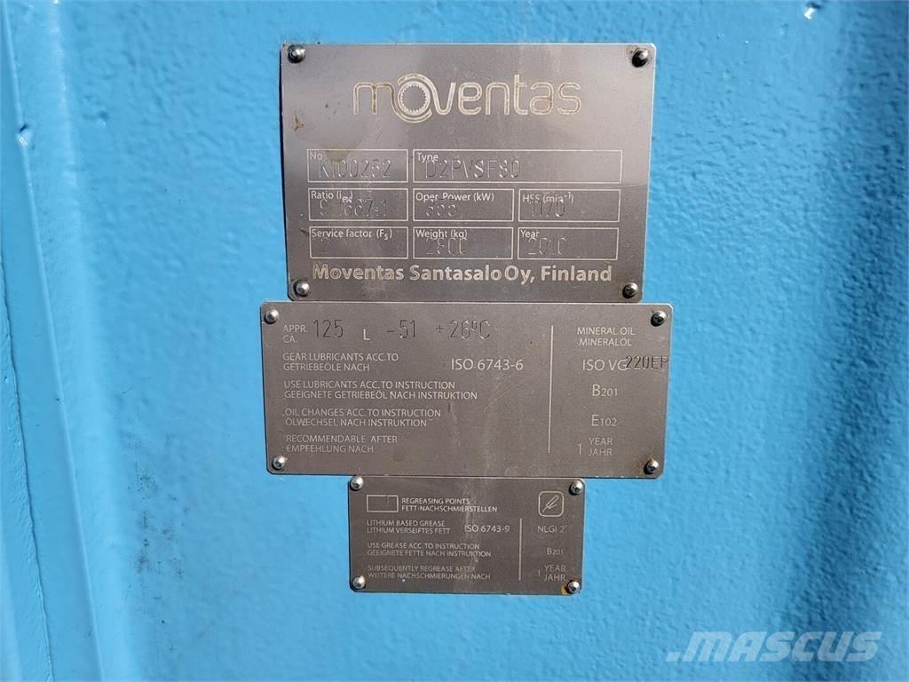  MOVENTAS D2PVSF80 Bouw - Overige