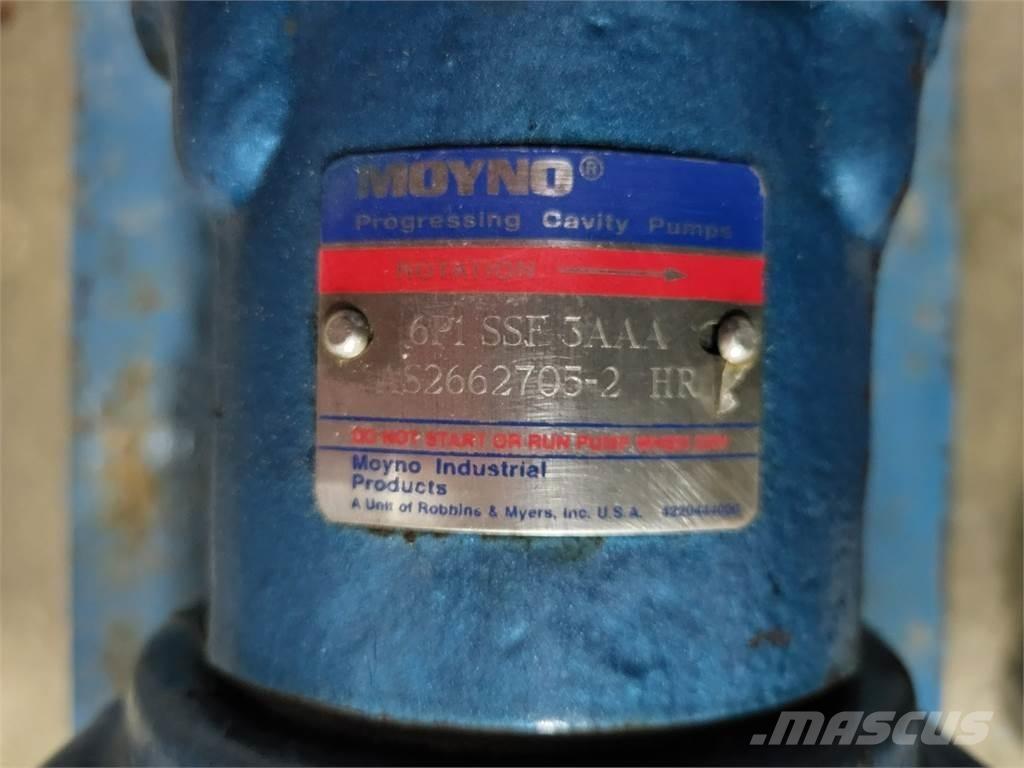  MOYNO 6P1 SSD 3AAA Waterpompen