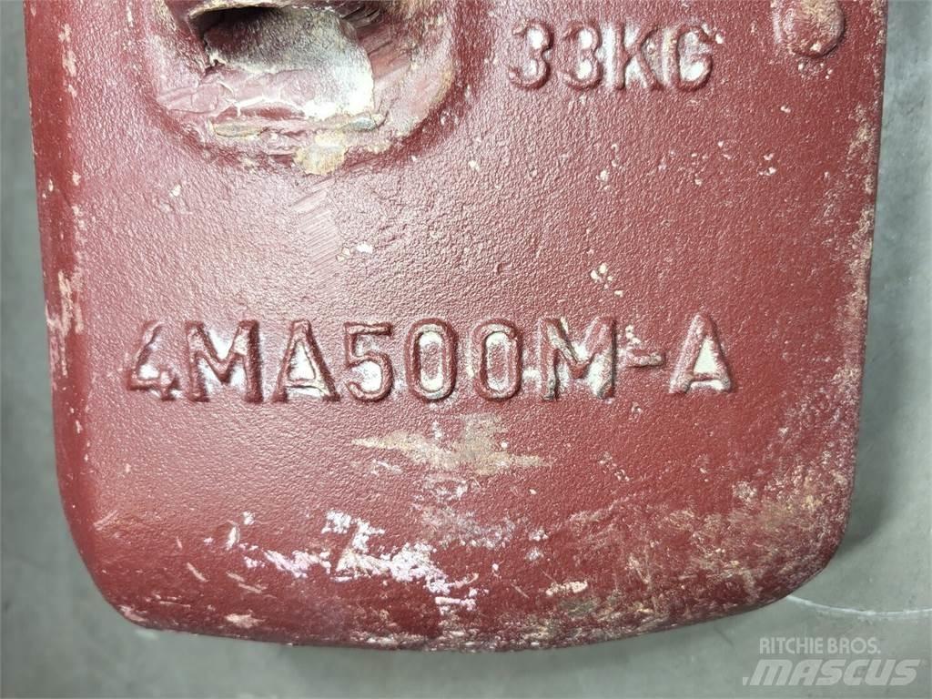 MTG 4MA500M-A Overige componenten
