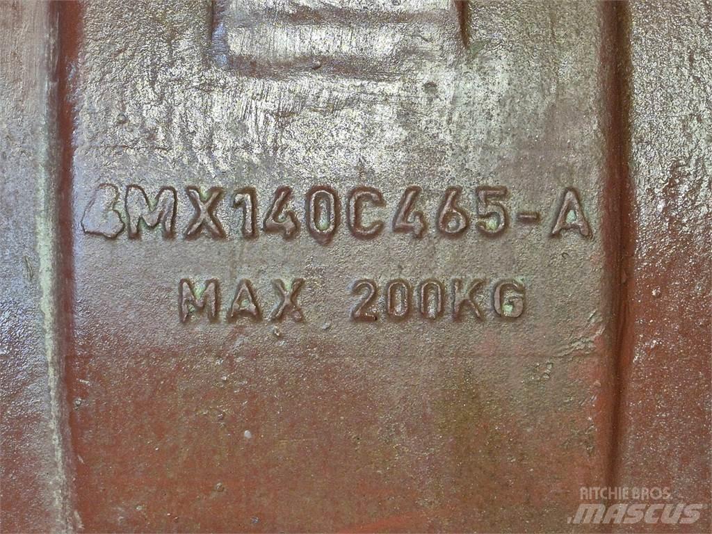 MTG 4MX140C465-A Overige componenten