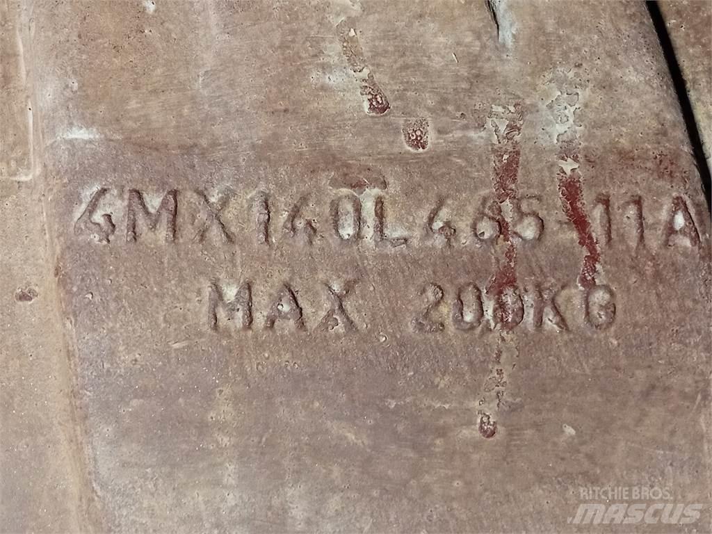 MTG 4MX140L465-11A Overige componenten