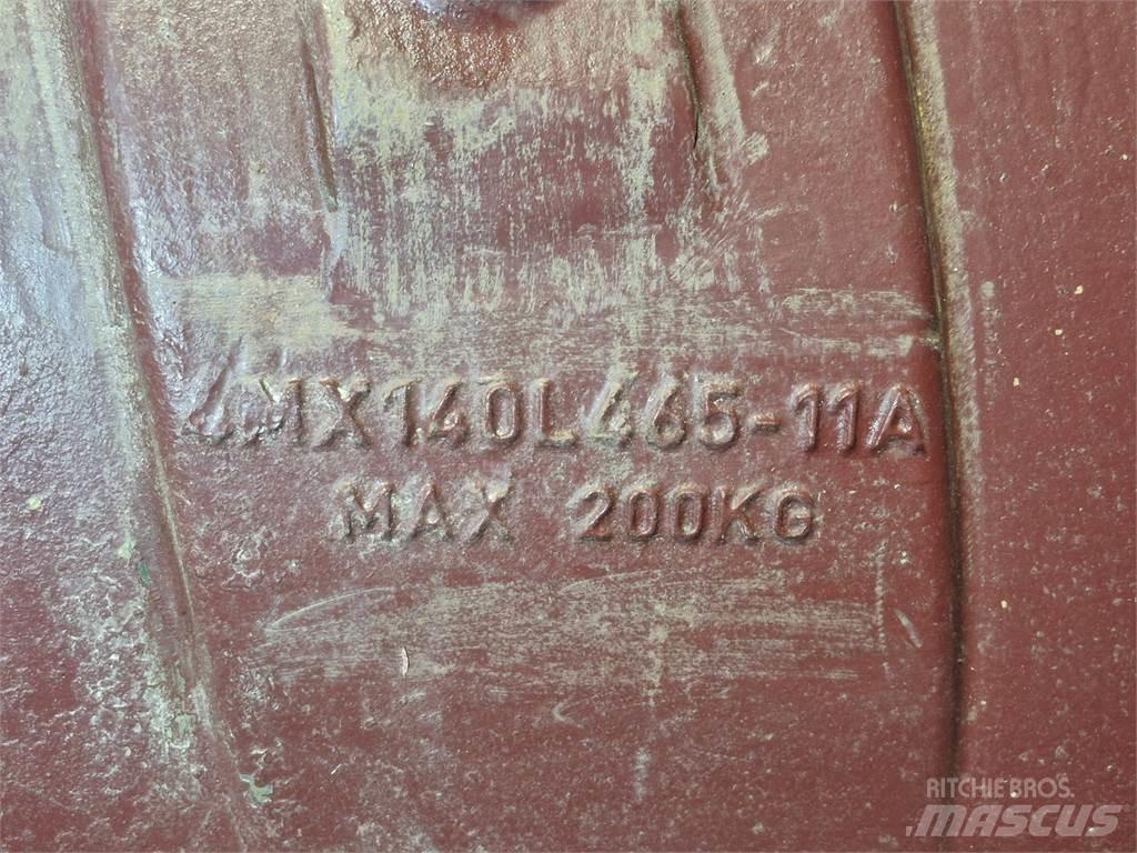 MTG 4MX140L465-11A Overige componenten