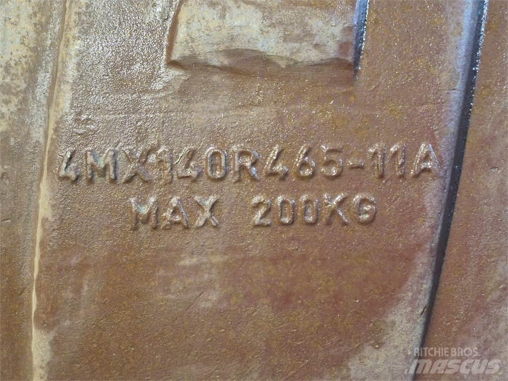 MTG 4MX140R465-11A Overige componenten
