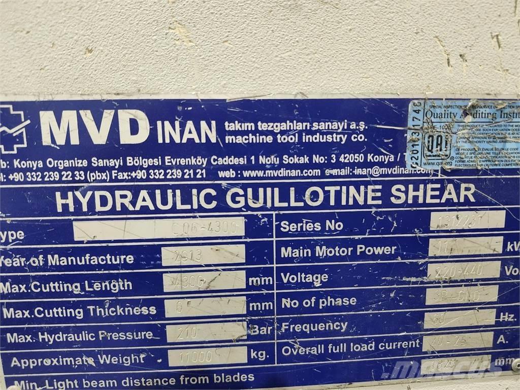  MVD C06-4300 Bouw - Overige